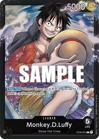 Monkey.D.Luffy (001) (ST08-001) [Starter Deck 8: Monkey.D.Luffy]