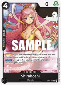 Shirahoshi (ST08-006) [Starter Deck 8: Monkey.D.Luffy]