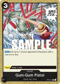 Gum-Gum Pistol (ST08-015) [Starter Deck 8: Monkey.D.Luffy]