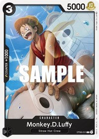 Monkey.D.Luffy (011) (ST08-011) [Starter Deck 8: Monkey.D.Luffy]