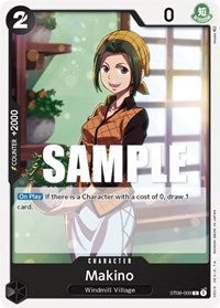 Makino (ST08-009) [Starter Deck 8: Monkey.D.Luffy]