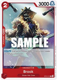 Brook (Tournament Pack Vol. 4) (ST01-011) [One Piece Promotion Cards]