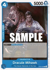 Dracule Mihawk (Tournament Pack Vol. 4) (ST03-005) [One Piece Promotion Cards]