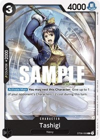 Tashigi (Tournament Pack Vol. 4) (ST06-006) [One Piece Promotion Cards]