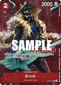 Brook (Winner Pack Vol. 4) (ST01-011) [One Piece Promotion Cards]