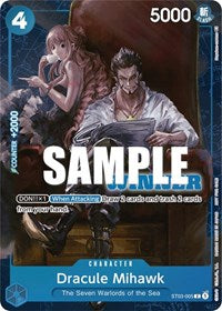 Dracule Mihawk (Winner Pack Vol. 4) (ST03-005) [One Piece Promotion Cards]