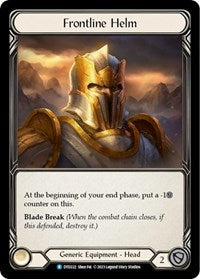 Frontline Helm (DTD222) [Dusk till Dawn]