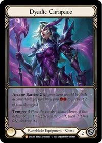 Dyadic Carapace (Extended Art) (DTD211) [Dusk till Dawn]