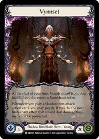 Vynnset - HER085 (HER085) [Flesh and Blood Promo Cards]