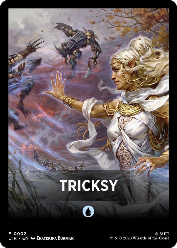 Tricksy Theme Card (2) [The Lord of the Rings: Tales of Middle-earth]