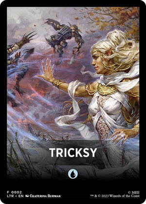 Tricksy Theme Card (2) [The Lord of the Rings: Tales of Middle-earth]