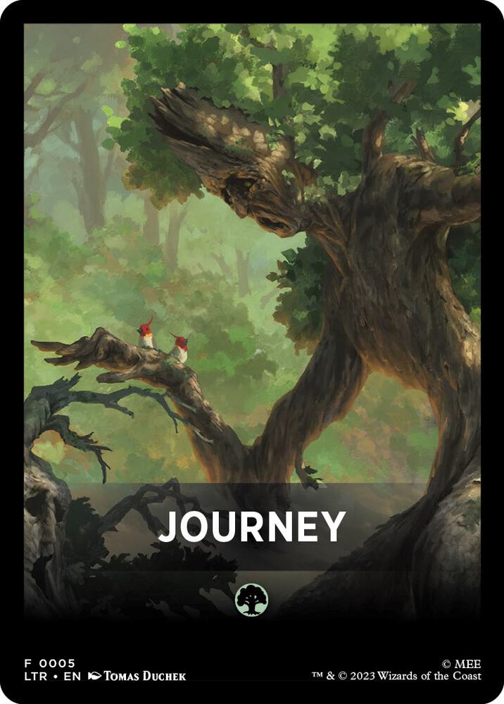 Journey Theme Card (5) [The Lord of the Rings: Tales of Middle-earth]