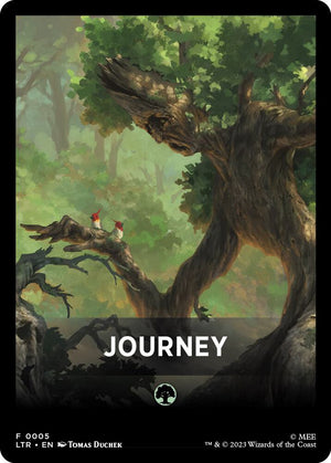 Journey Theme Card (5) [The Lord of the Rings: Tales of Middle-earth]