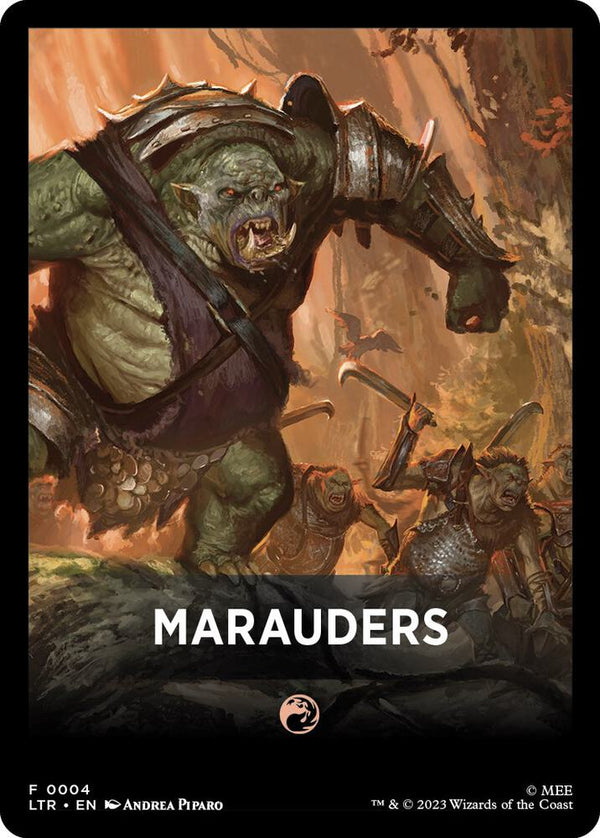Marauders Theme Card (4) [The Lord of the Rings: Tales of Middle-earth]