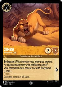 Simba - Protective Cub (20/204) [The First Chapter]