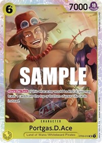 Portgas.D.Ace (ST09-010) [Starter Deck 9: Yamato]