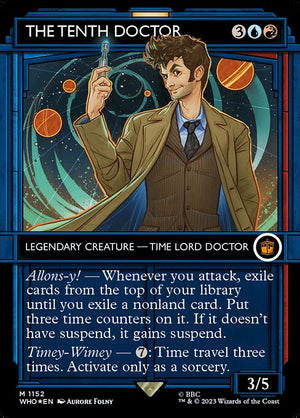 The Tenth Doctor (1152) [Doctor Who] [Showcase, Borderless]