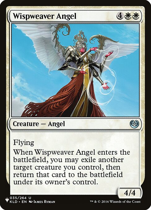Wispweaver Angel (KLD-35) [The List]