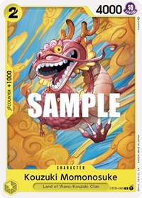 Kouzuki Momonosuke (ST09-006) [Starter Deck 9: Yamato]