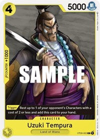 Uzuki Tempura (ST09-002) [Starter Deck 9: Yamato]