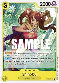 Shinobu (ST09-007) [Starter Deck 9: Yamato]
