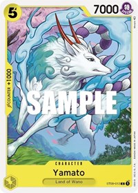 Yamato (013) (ST09-013) [Starter Deck 9: Yamato]