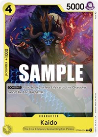 Kaido (ST09-004) [Starter Deck 9: Yamato]