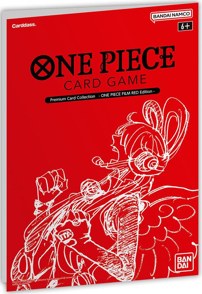 Premium Card Collection ONE PIECE FILM RED Edition