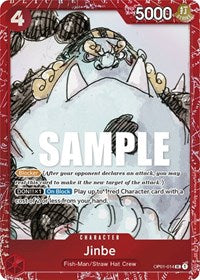Jinbe (Premium Card Collection -ONE PIECE FILM RED Edition-) (OP01-014) [One Piece Promotion Cards]