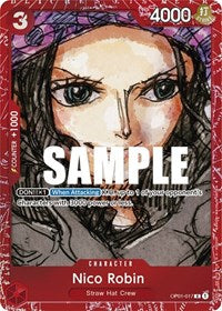 Nico Robin (Premium Card Collection -ONE PIECE FILM RED Edition-) (OP01-017) [One Piece Promotion Cards]
