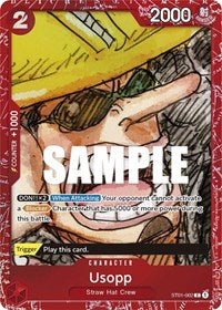 Usopp (Premium Card Collection -ONE PIECE FILM RED Edition-) (ST01-002) [One Piece Promotion Cards]