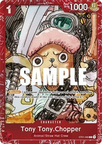 Tony Tony.Chopper (Premium Card Collection -ONE PIECE FILM RED Edition-) (ST01-006) [One Piece Promotion Cards]