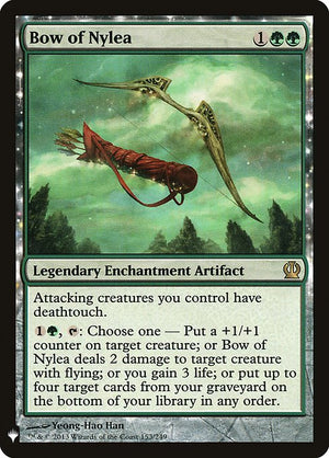 Bow of Nylea (THS-153) [The List]