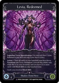 Levia, Redeemed // Blasmophet, Levia Consumed (Marvel) (DTD164) [Dusk till Dawn]