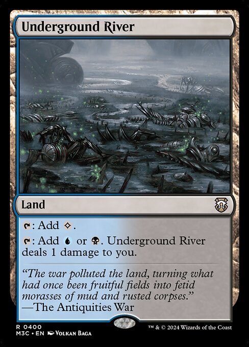 Underground River (400) [Modern Horizons 3 Commander]