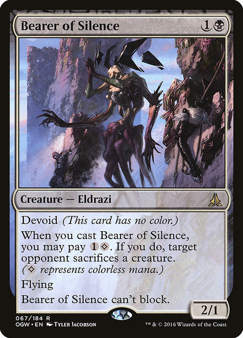 Bearer of Silence (67) [Oath of the Gatewatch]