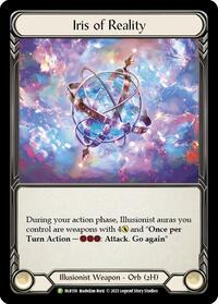 Iris of Reality - FAB156 (FAB156) [Flesh and Blood Promo Cards]