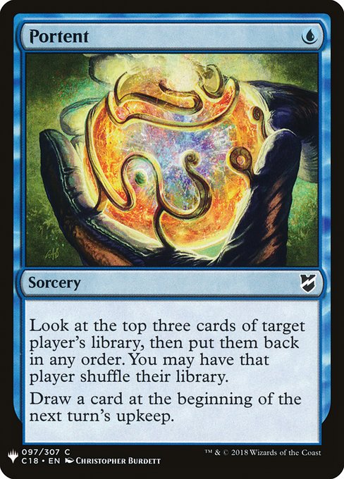 Portent (C18-97) [The List]