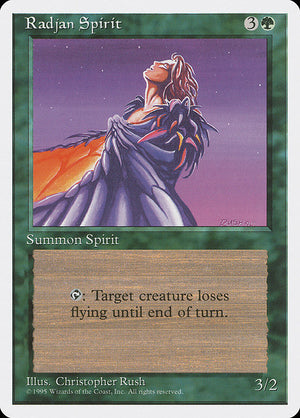 Radjan Spirit (266) [Fourth Edition]