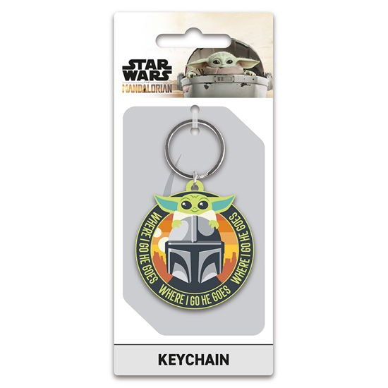 Star Wars: The Mandalorian Keychain - Together