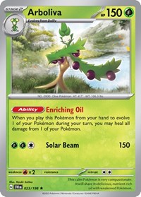 Arboliva - 023/198 (Line Holo) (023/198) [Miscellaneous Cards and Products]