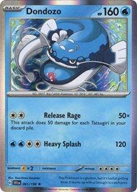 Dondozo - 061/198 (Line Holo) (061/198) [Miscellaneous Cards and Products]