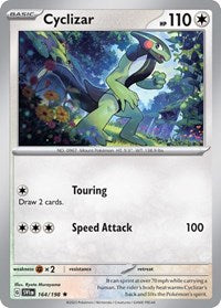 Cyclizar - 164/198 (164/198) [Deck Exclusives]