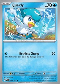 Quaxly - 050/193 (Summer 2023 Collector Chest) (050/193) [Miscellaneous Cards and Products]
