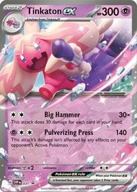 Tinkaton ex - 031 (031) [SV Scarlet and Violet Promo Cards]
