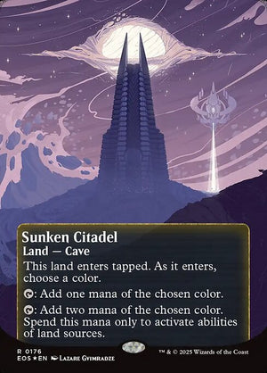 Sunken Citadel (176) [Edge of Eternities: Stellar Sights]