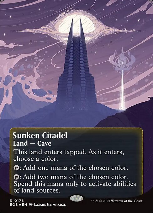 Sunken Citadel (176) [Edge of Eternities: Stellar Sights]