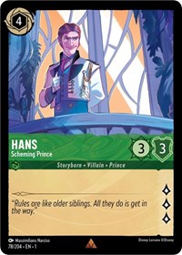 Hans - Scheming Prince (78/204) [The First Chapter]