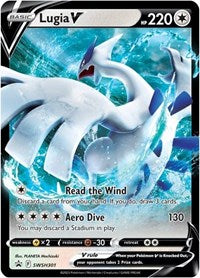 Lugia V - SWSH301 (SWSH301) [SWSH Sword and Shield Promo Cards]