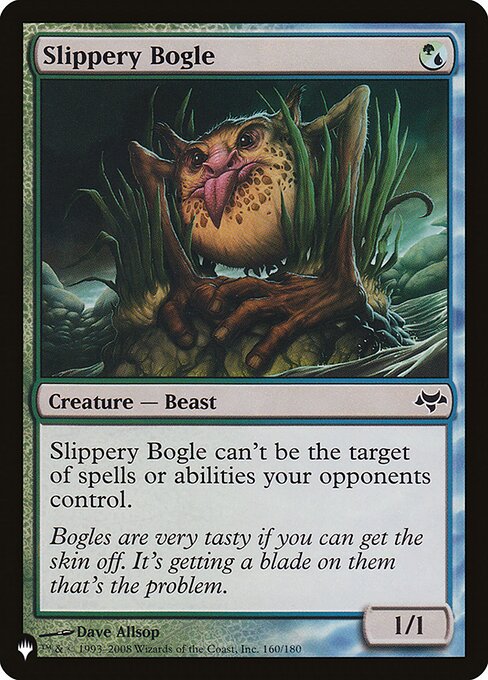 Slippery Bogle (EVE-160) [The List]
